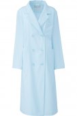 KAZEN/株式会社アプロンワールドの白衣-265-91レディースダブル診察衣